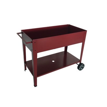 Hochbeet Urban Planter pastelltürkis, 100x50x80cm 