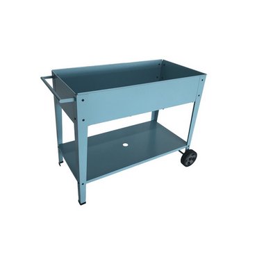 Hochbeet Urban Planter gemustert, 100x50x80cm 