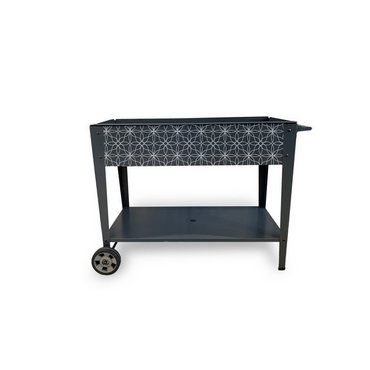 Hochbeet Urban Planter gemustert, 100x50x80cm 