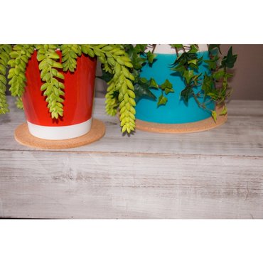 Kork-Untersetzer D 15 cm 